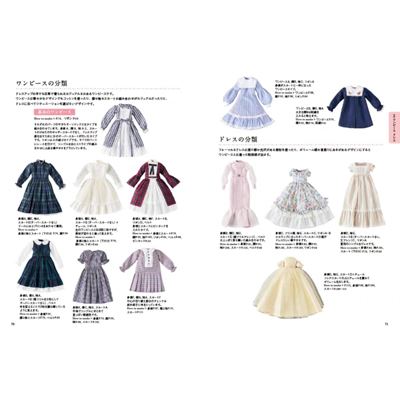 Japanese Lifestyle Books - Complete Guide To Doll Dressing Up: