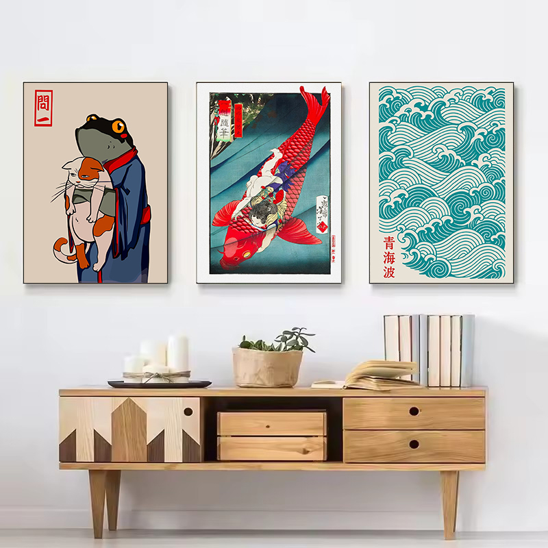 Retro Abstract Japanese Cultur - Japanese Culture Lifestyle ulasan dan harga