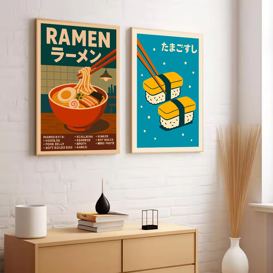 Retro Abstract Japanese Cultur - Japanese Culture Lifestyle ulasan dan harga