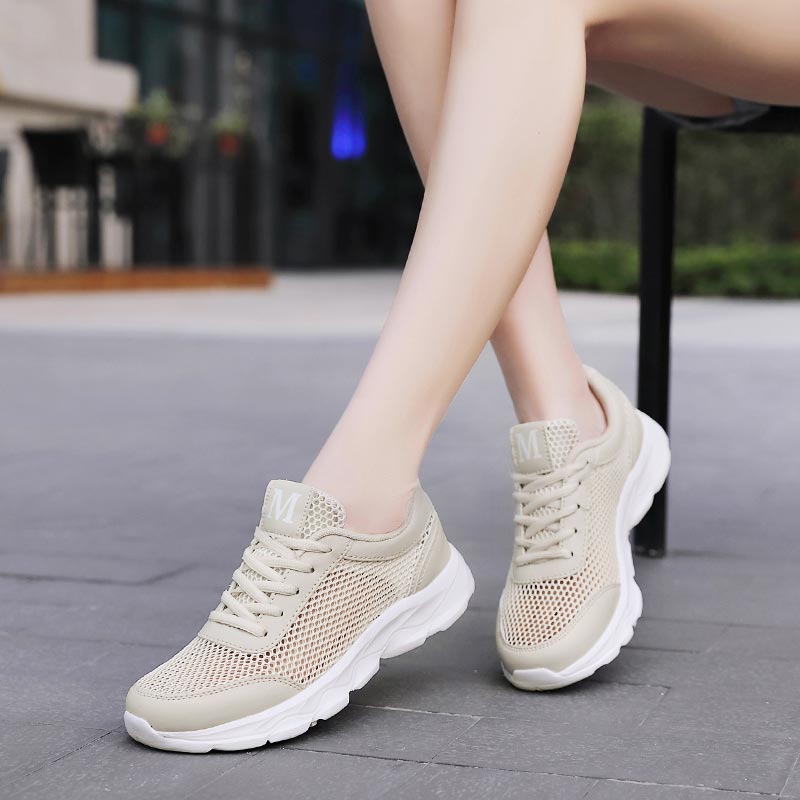 Summer Breathable Sneakers Wom - Japanese Lifestyle Tips ulasan dan harga