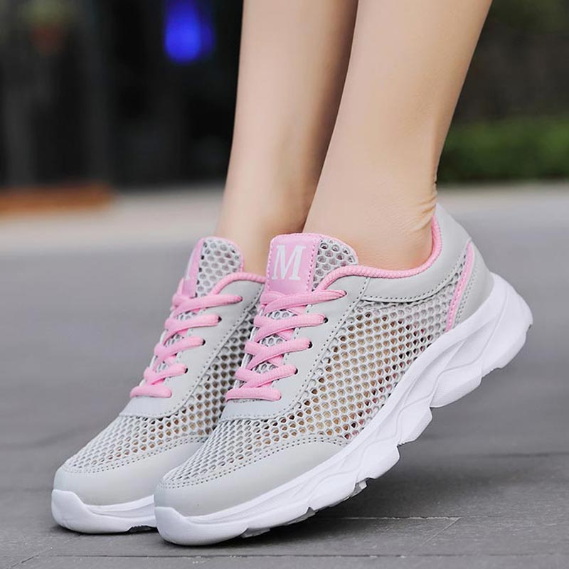 Summer Breathable Sneakers Wom - Japanese Lifestyle Tips ulasan dan harga