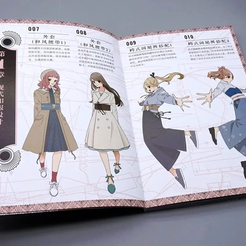 Modern Creative Kimono Hanatsu - Japanese Lifestyle Books ulasan dan harga