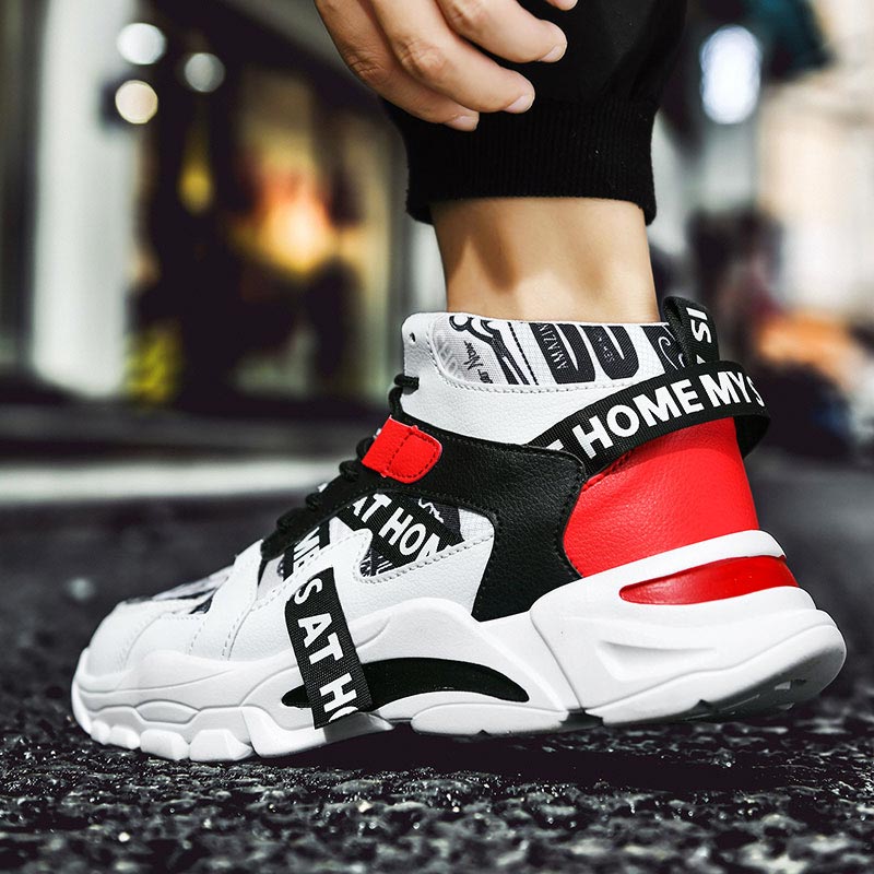 Large Size High Top Chunky Man - Japanese Lifestyle Tips ulasan dan harga