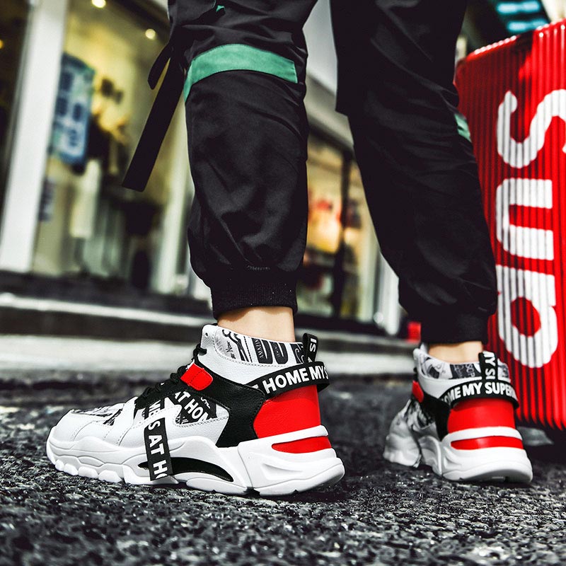 Large Size High Top Chunky Man - Japanese Lifestyle Tips ulasan dan harga