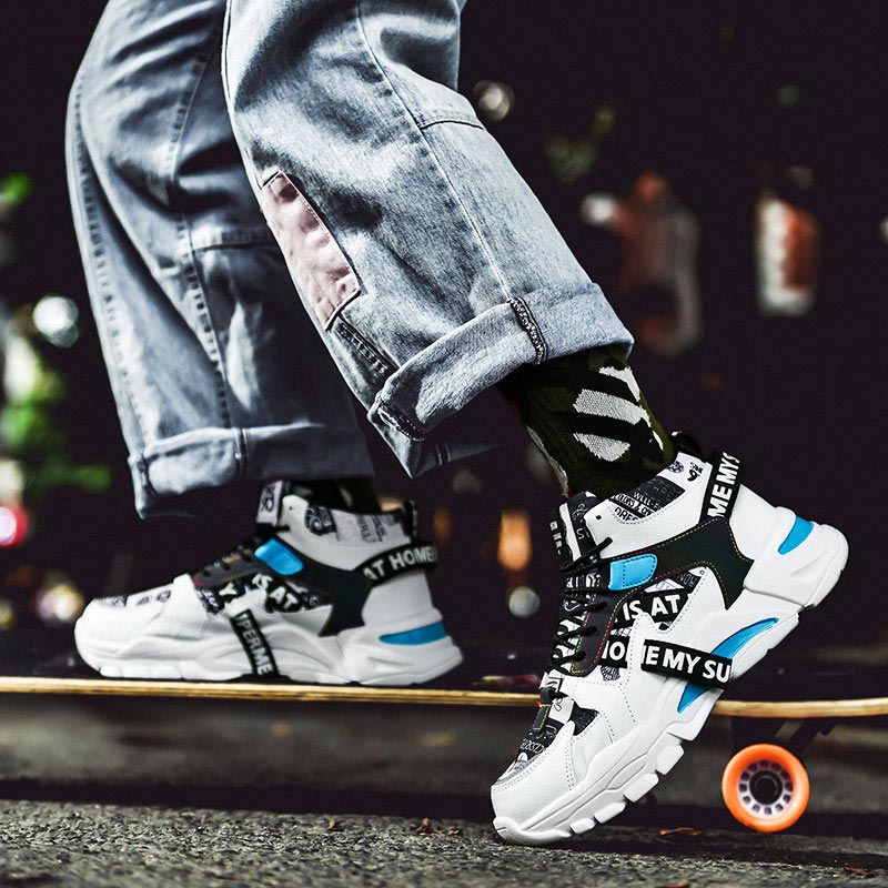 Large Size High Top Chunky Man - Japanese Lifestyle Tips ulasan dan harga