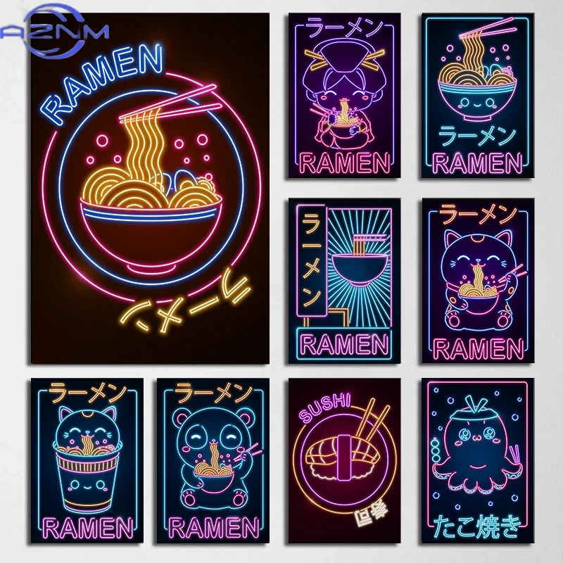 AZNM Japanese Wave Ramen Sushi - Japanese Culture Lifestyle ulasan dan harga