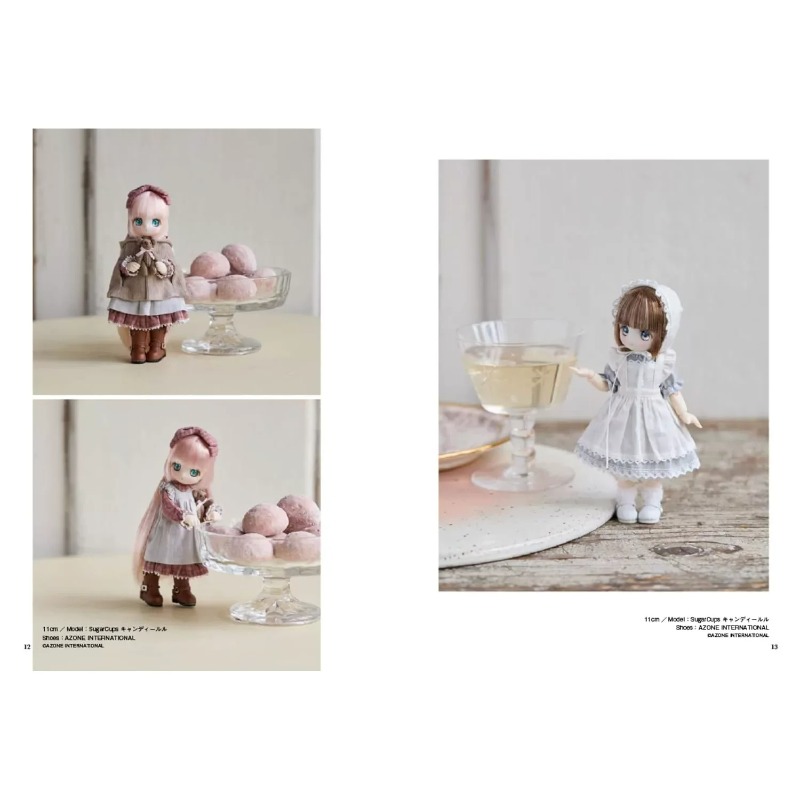 Doll Clothing Making Book By T - Japanese Lifestyle Books ulasan dan harga