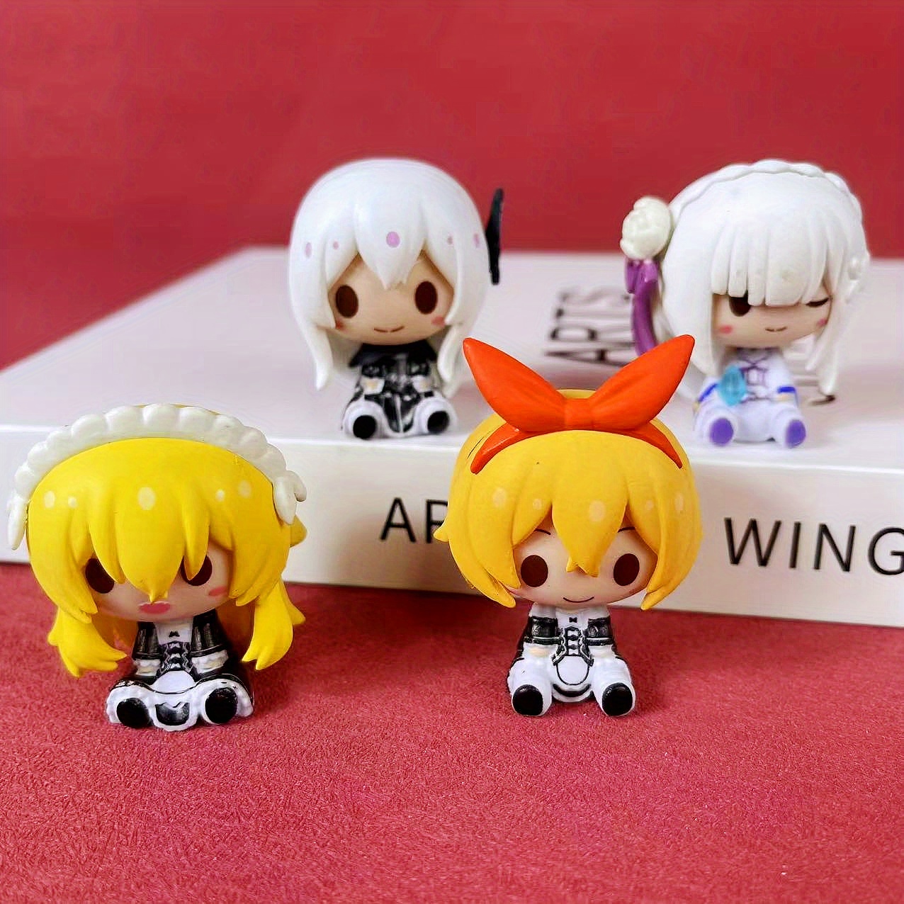 Cartoon Ram Emilia Figure Cute - Japanese Lifestyle Movie ulasan dan harga