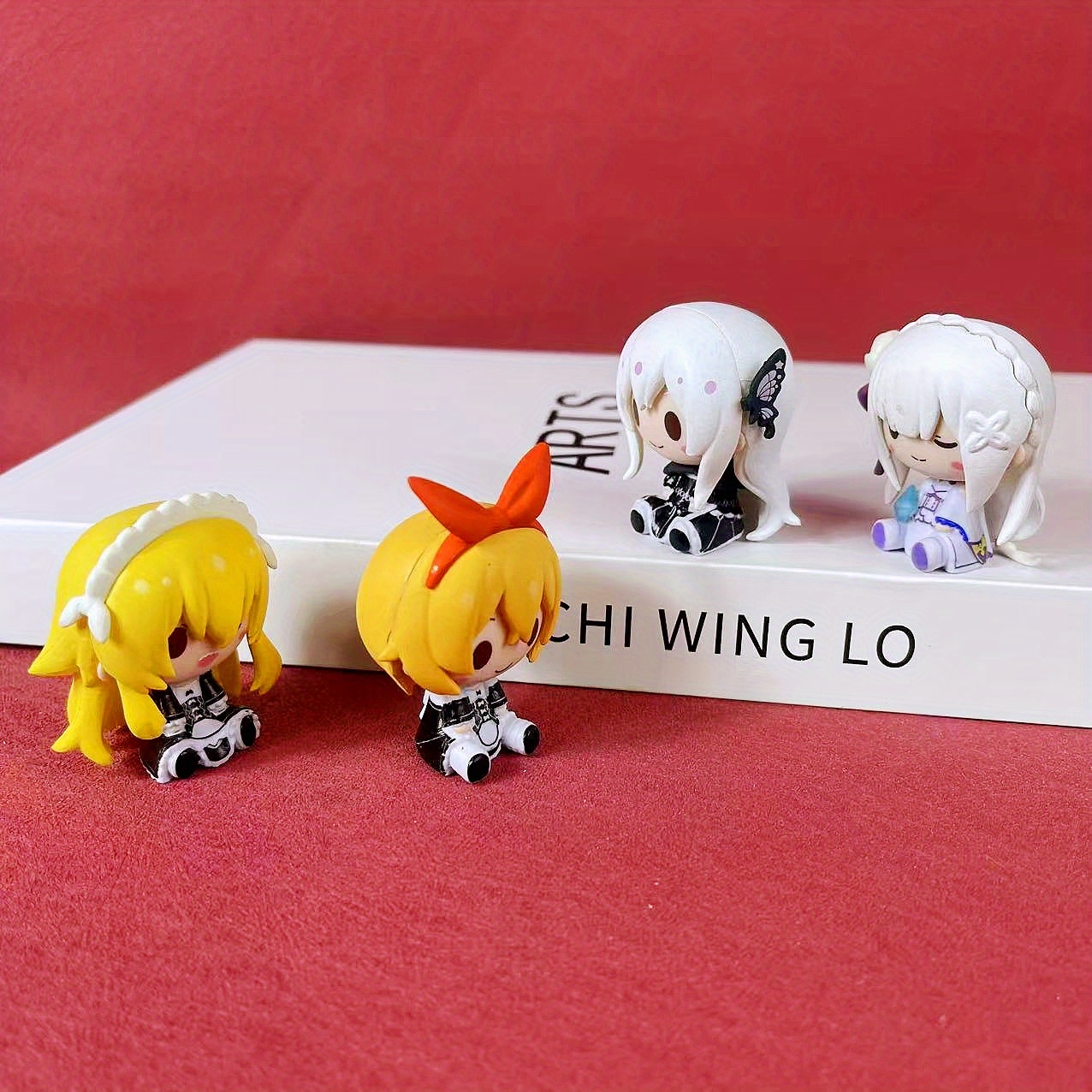 Cartoon Ram Emilia Figure Cute - Japanese Lifestyle Movie ulasan dan harga