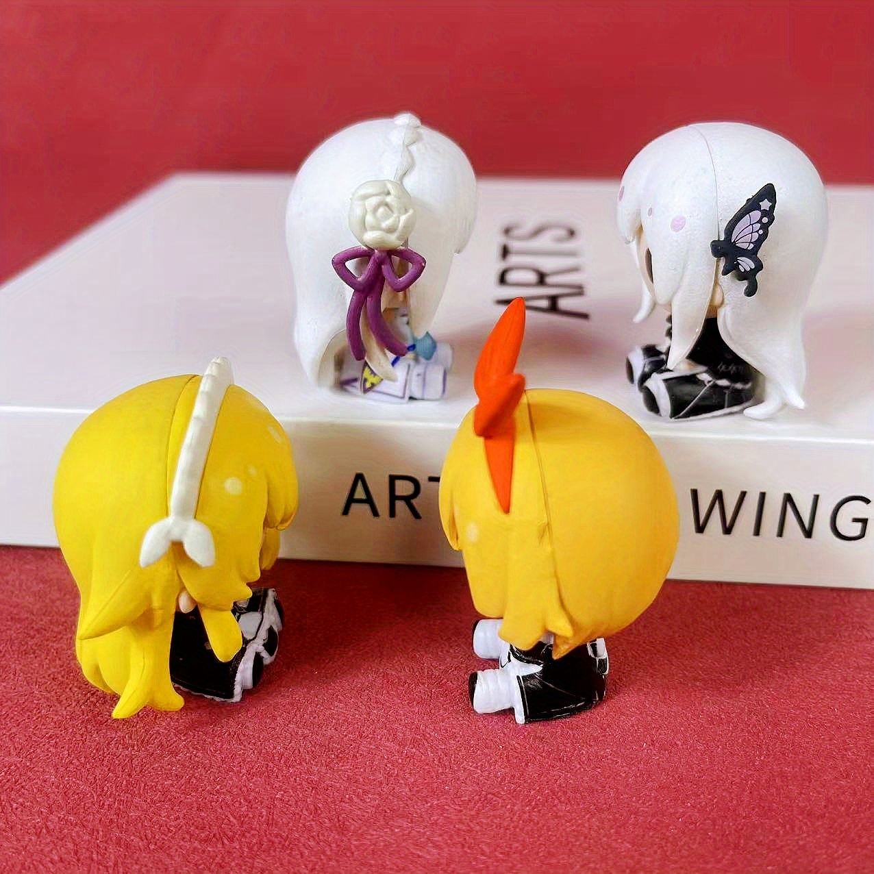 Cartoon Ram Emilia Figure Cute - Japanese Lifestyle Movie ulasan dan harga