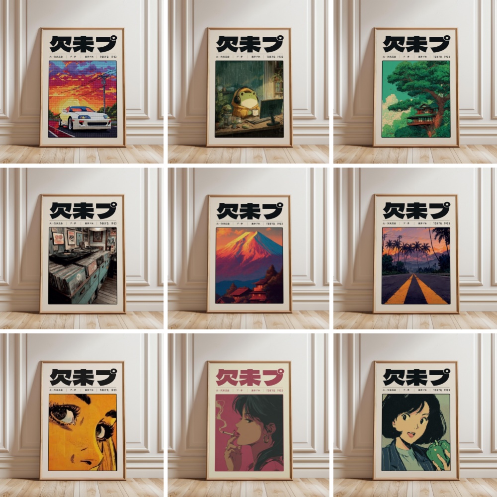 Retro Tokyo Vaporwave Pop Cult - Japanese Culture Lifestyle ulasan dan harga