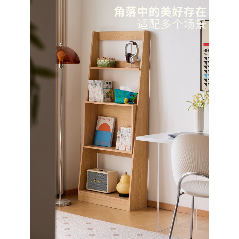 Lazy life bookshelf Nordic Jap - Japanese Lifestyle Book ulasan dan harga