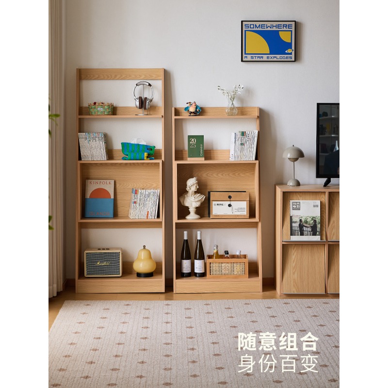 Lazy life bookshelf Nordic Jap - Japanese Lifestyle Book ulasan dan harga