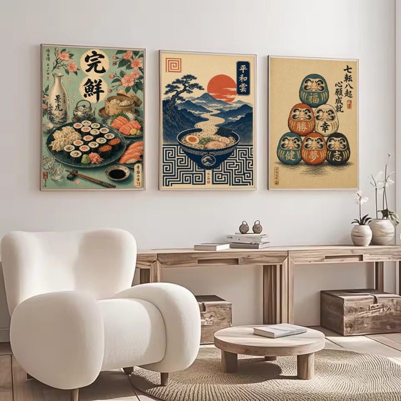 Vintage Minimalist Japanese Tr - Japanese Culture Lifestyle ulasan dan harga