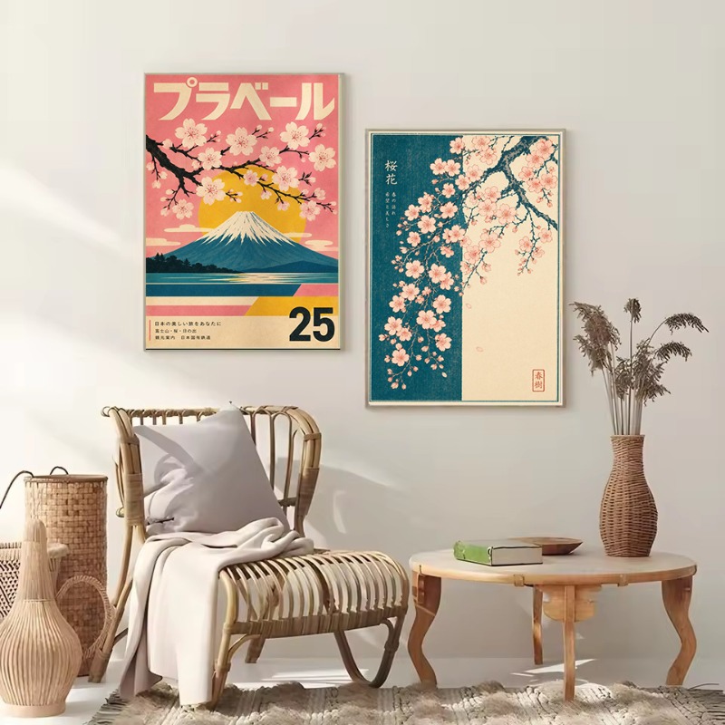 Vintage Minimalist Japanese Tr - Japanese Culture Lifestyle ulasan dan harga
