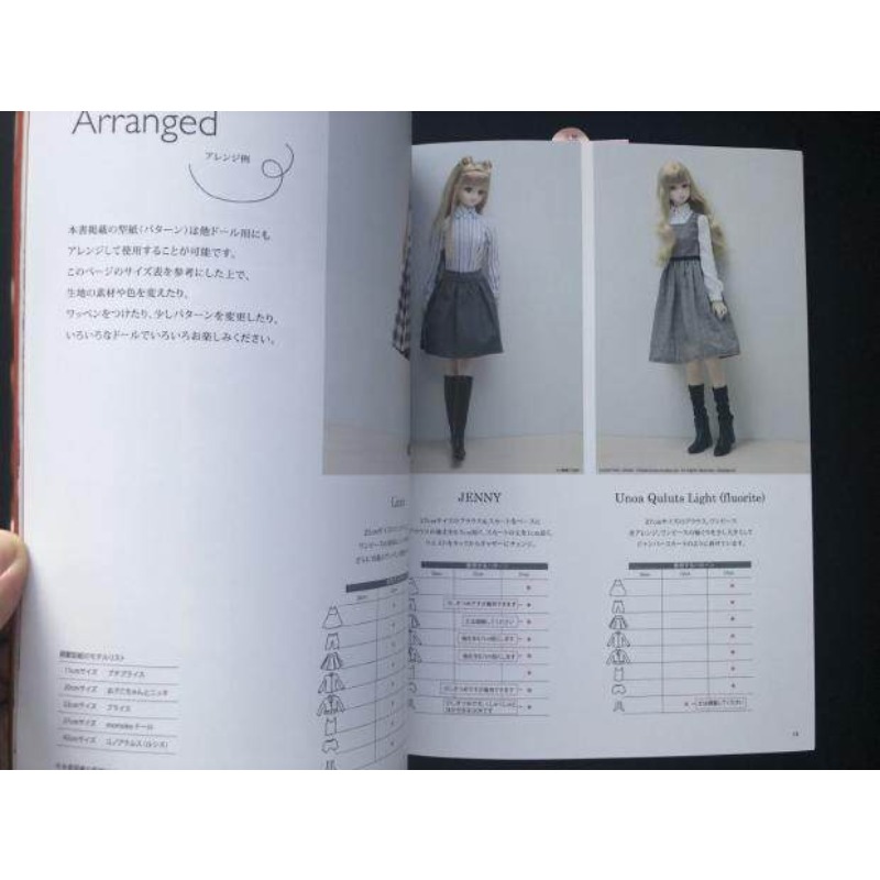 Basic Knowledge for Making Dol - Japanese Lifestyle Books ulasan dan harga